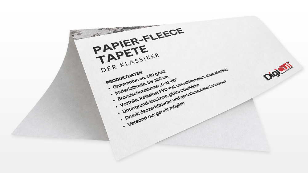 Papier - Fleece Tapete